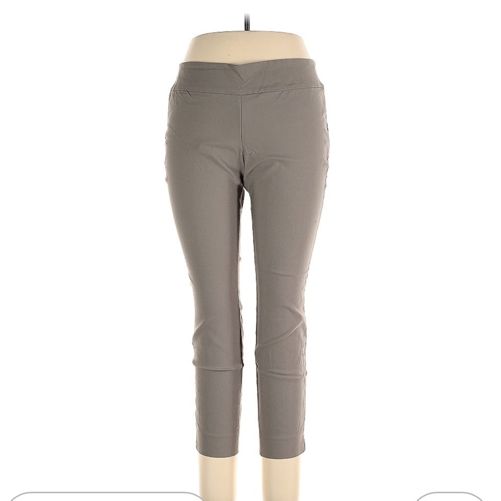 Khaki Wonderstrech Pants